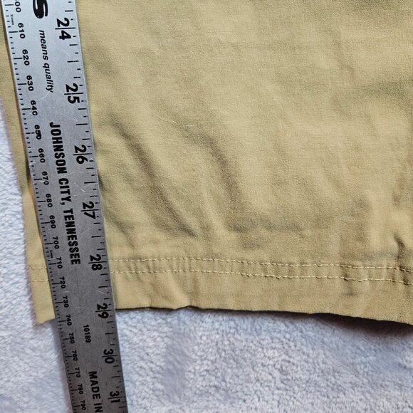 Eddie Bauer Mens First Ascent Guide Pro Pants 38 x 30 Cargo Hiking Khaki Tan - Picture 7 of 15